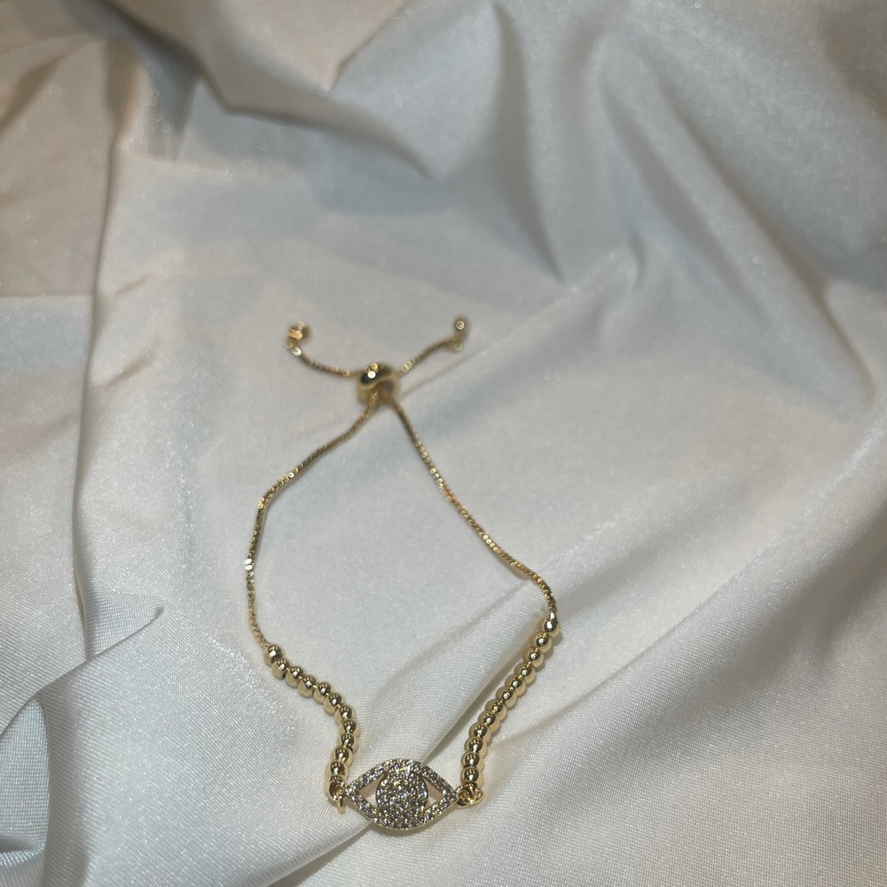 🧿 Adjustable Gold Plated Bracelet 🧿